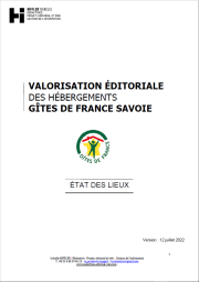 Analyse qualité éditoriale des fiches hébergements