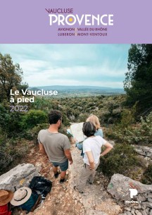 Dossier de Presse. Vaucluse - Randonnée